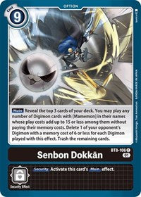 Senbon Dokkan (BT8-106 C) [New Awakening]