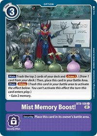 Mist Memory Boost! (BT8-108 C) [New Awakening]