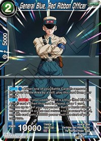 General Blue, Red Ribbon Officer (BT17-039) [Ultimate Squad]