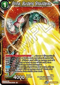 Pirina, Burdens Shouldered (BT17-104) [Ultimate Squad]