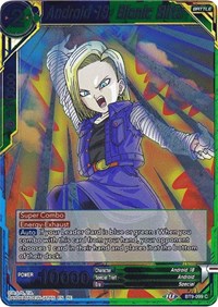 Android 18, Bionic Blitz (BT9-099) [Expansion Deck Box Set 20: Ultimate Deck 2022]