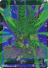 Cell, Genetic Consumption (XD3-02) [Expansion Deck Box Set 20: Ultimate Deck 2022]