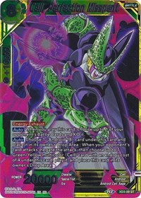 Cell, Perfection Misspent (XD3-09) [Expansion Deck Box Set 20: Ultimate Deck 2022]