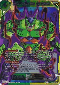 Cell, Perfection Reclaimed (XD3-10) [Expansion Deck Box Set 20: Ultimate Deck 2022]