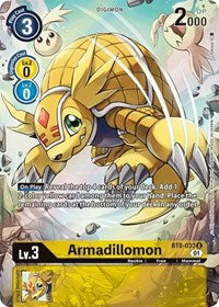 Armadillomon (Alternate Art) (BT8-033 U) [New Awakening]