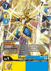 Magnamon (Alternate Art) (BT8-038 SR) [New Awakening]
