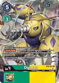 Digmon (Alternate Art) (BT8-051 R) [New Awakening]
