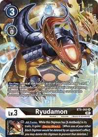 Ryudamon (Alternate Art) (BT8-060 R) [New Awakening]