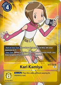 Kari Kamiya (Box Topper) (BT8-090 U) [New Awakening]