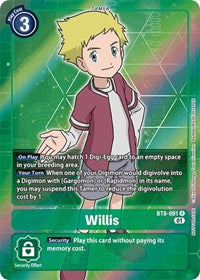 Willis (Box Topper) (BT8-091 R) [New Awakening]