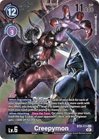 Creepymon (Alternate Art) (BT8-111 SEC) [New Awakening]