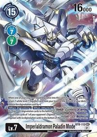 Imperialdramon Paladin Mode (Alternate Art) (BT8-112 SEC) [New Awakening]