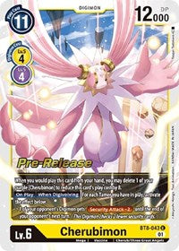 Cherubimon (BT8-043 U) [New Awakening Pre-Release Cards]