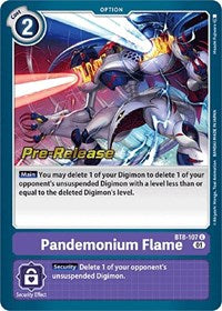 Pandemonium Flame (BT8-107 U) [New Awakening Pre-Release Cards]