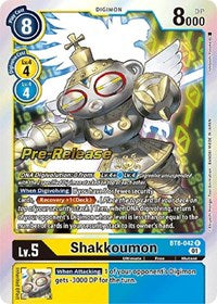 Shakkoumon (BT8-042 R) [New Awakening Pre-Release Cards]