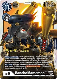 BanchoMamemon (BT8-068 R) [New Awakening Pre-Release Cards]