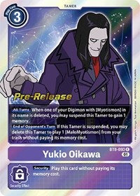 Yukio Oikawa (BT8-093 R) [New Awakening Pre-Release Cards]