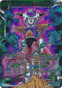 Frieza, Charismatic Villain (Silver Foil) (BT10-075) [Expansion Deck Box Set 20: Ultimate Deck 2022]