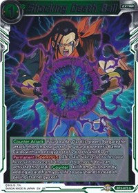 Shocking Death Ball (Silver Foil) (BT5-075) [Expansion Deck Box Set 20: Ultimate Deck 2022]