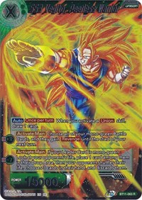 SS3 Vegito, Peerless Warrior (Silver Foil) (BT11-063) [Expansion Deck Box Set 20: Ultimate Deck 2022]