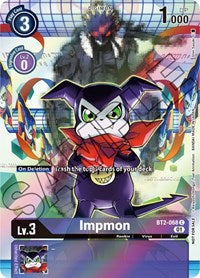 Impmon (Tamer's Card Set 1) (BT2-068 C) [Release Special Booster 1.0]