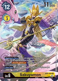 Sakuyamon (Tamer's Card Set 1) (BT5-044 R) [Battle of Omni]