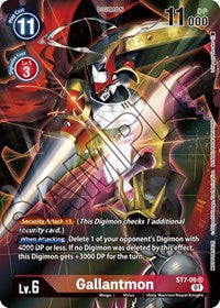 Gallantmon (Tamer's Card Set 1) (ST7-09 SR) [Starter Deck 07: Gallantmon]