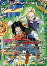 Android 17 & Android-18, Limitless Energy (BT17-135) [Ultimate Squad]