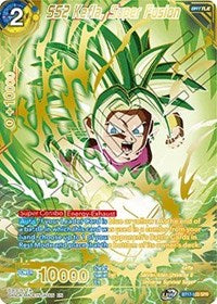 SS2 Kefla, Super Fusion (SPR) (BT17-133) [Ultimate Squad]
