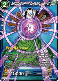 Android 14, Inorganic Horror (BT17-053) [Ultimate Squad Pre-Release Cards]