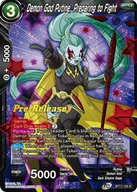 Demon God Putine, Preparing to Fight (BT17-120) [Ultimate Squad Pre-Release Cards]
