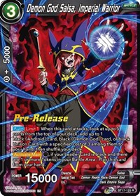 Demon God Salsa, Imperial Warrior (BT17-125) [Ultimate Squad Pre-Release Cards]