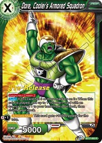 Dore, Cooler's Armored Squadron (BT17-063) [Ultimate Squad Pre-Release Cards]