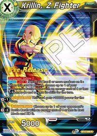 Krillin, Z Fighter (BT17-086) [Ultimate Squad Pre-Release Cards]
