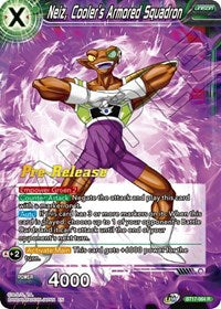 Neiz, Cooler's Armored Squadron (BT17-064) [Ultimate Squad Pre-Release Cards]
