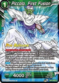 Piccolo, First Fusion (BT17-067) [Ultimate Squad Pre-Release Cards]