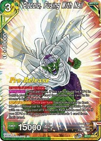 Piccolo, Fusing With Nail (BT17-139) [Ultimate Squad Pre-Release Cards]