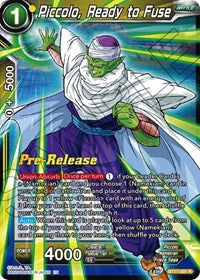 Piccolo, Ready to Fuse (BT17-091) [Ultimate Squad Pre-Release Cards]