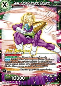 Salza, Cooler's Armored Squadron (BT17-062) [Ultimate Squad Pre-Release Cards]