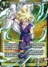 SS Son Gohan, Furious Training (BT17-095) [Ultimate Squad Pre-Release Cards]