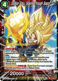SS Son Goku, Soaring Through Space (BT17-006) [Ultimate Squad Pre-Release Cards]