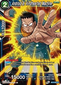 Android 8, Kindhearted Machine (BT17-044) [Ultimate Squad Pre-Release Cards]