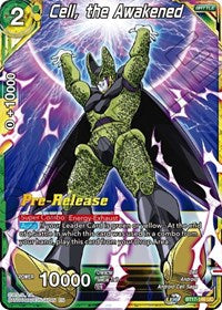 Cell, the Awakened (BT17-146) [Ultimate Squad Pre-Release Cards]