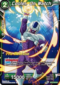 Cooler, On Watch (BT17-070) [Ultimate Squad Pre-Release Cards]