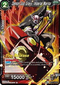 Demon God Gravy, Imperial Warrior (BT17-118) [Ultimate Squad Pre-Release Cards]