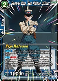General Blue, Red Ribbon Officer (BT17-039) [Ultimate Squad Pre-Release Cards]