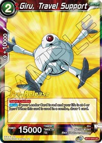 Giru, Travel Support (BT17-015) [Ultimate Squad Pre-Release Cards]
