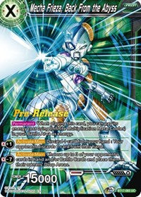 Mecha Frieza, Back From the Abyss (BT17-065) [Ultimate Squad Pre-Release Cards]