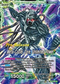 Meta-Cooler // Meta-Cooler Core, Unlimited Power (BT17-060) [Ultimate Squad Pre-Release Cards]