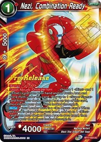 Nezi, Combination Ready (BT17-023) [Ultimate Squad Pre-Release Cards]